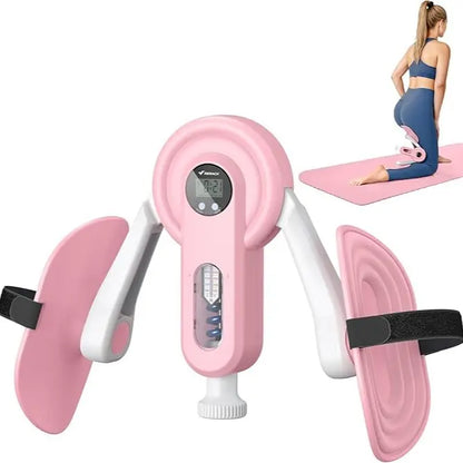 Merach Thigh Trainer Home Fitness Equipment for Inner Thigh, Legs, Arms, Arm Trimmers Optional Versions: Standard, Strap, Smart Counter Blue Backtoschool