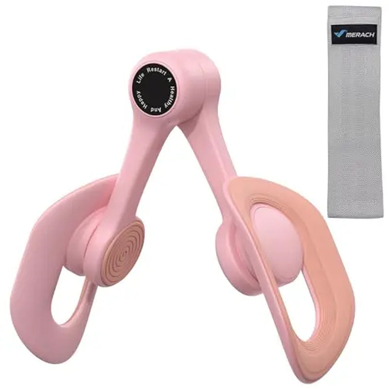 Merach Thigh Trainer Home Fitness Equipment for Inner Thigh, Legs, Arms, Arm Trimmers Optional Versions: Standard, Strap, Smart Counter Blue Backtoschool