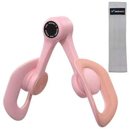 Merach Thigh Trainer Home Fitness Equipment for Inner Thigh, Legs, Arms, Arm Trimmers Optional Versions: Standard, Strap, Smart Counter Blue Backtoschool