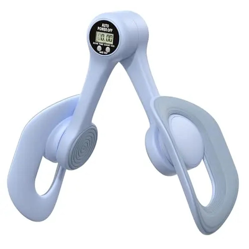 Merach Thigh Trainer Home Fitness Equipment for Inner Thigh, Legs, Arms, Arm Trimmers Optional Versions: Standard, Strap, Smart Counter Blue Backtoschool